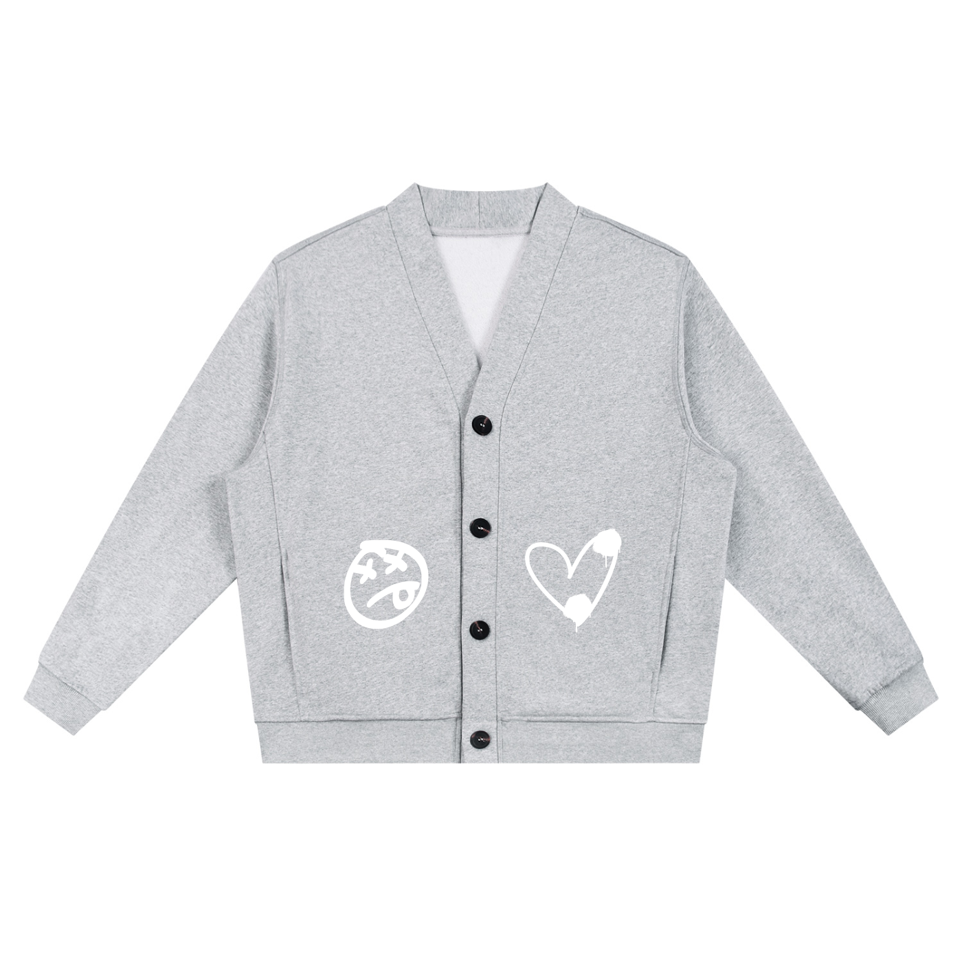 Graffiti Cardigan