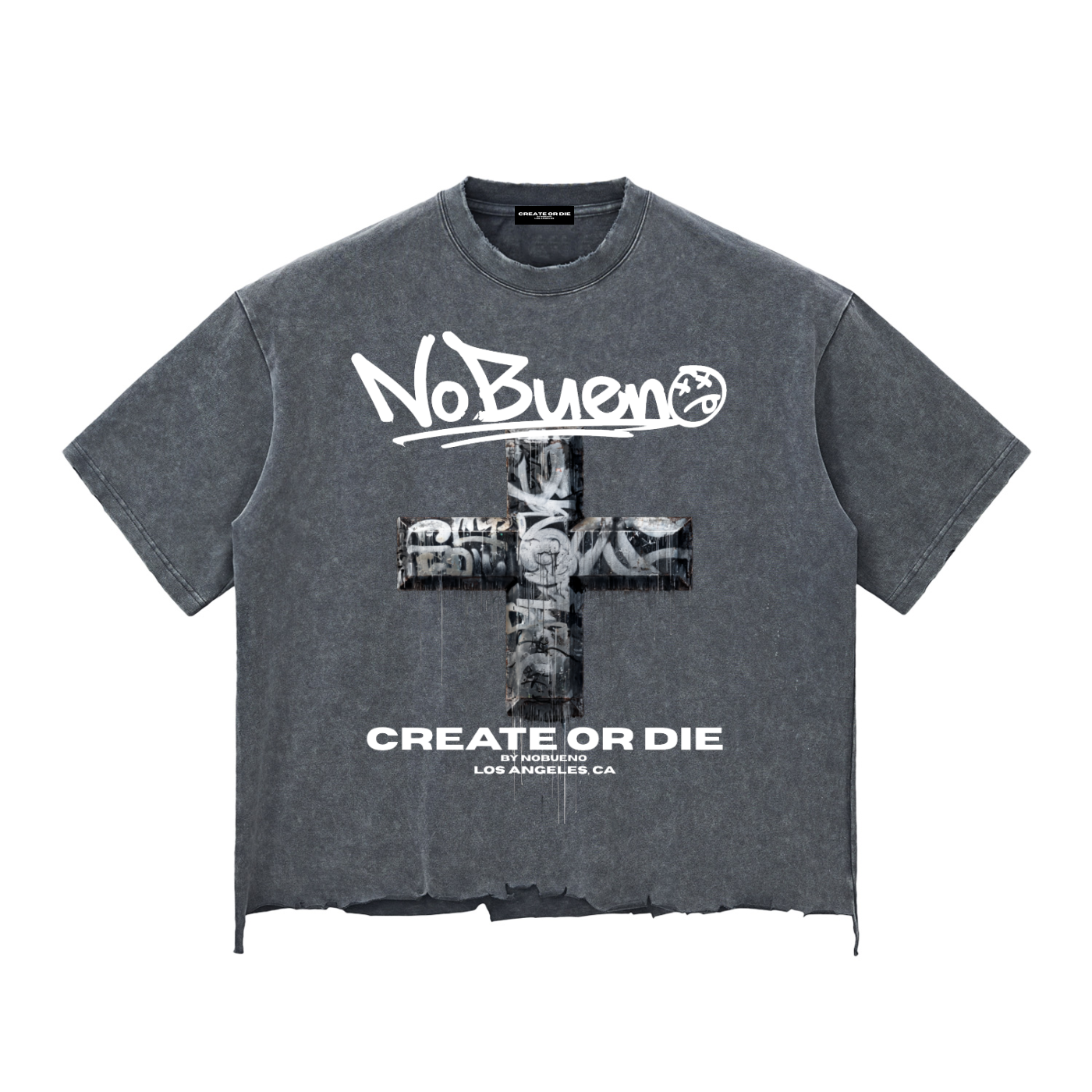 GOTHIC CROSS/NOBUENO RAW VINTAGE BOXY TEE