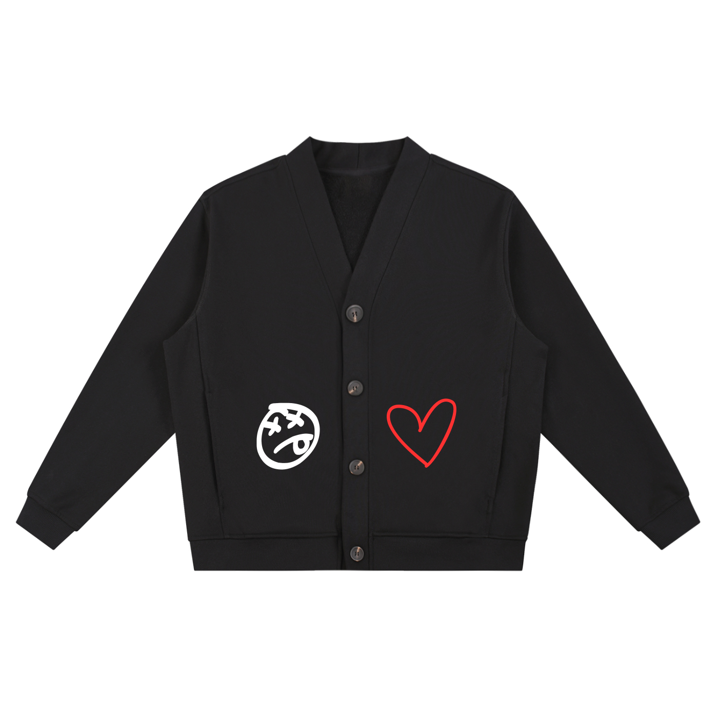 NOBUENO GRAFFITI CARDIGAN