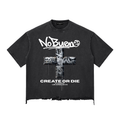 GOTHIC CROSS/NOBUENO RAW VINTAGE BOXY TEE
