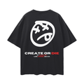 CREATOR TEE BLK/RED