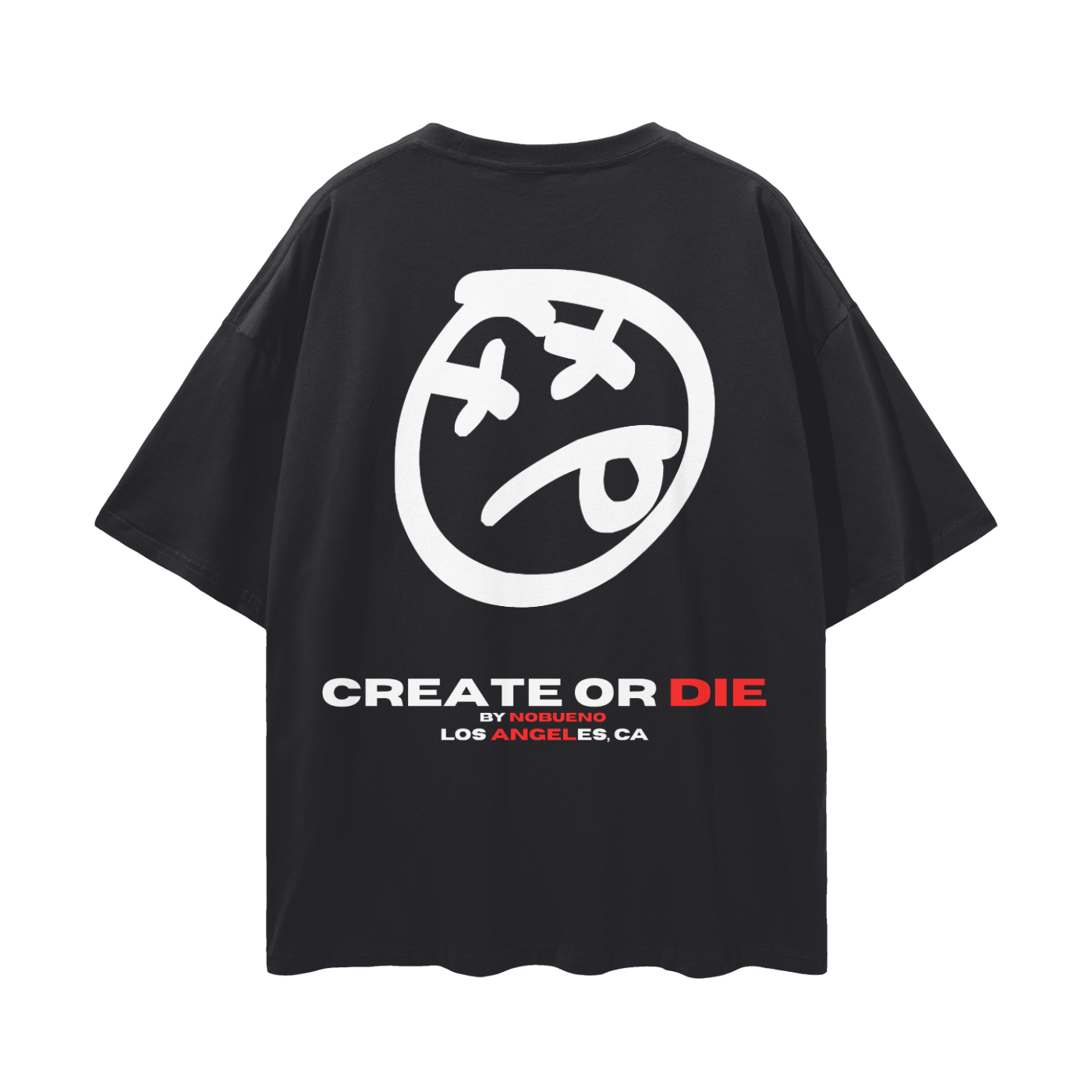 CREATOR TEE BLK/RED