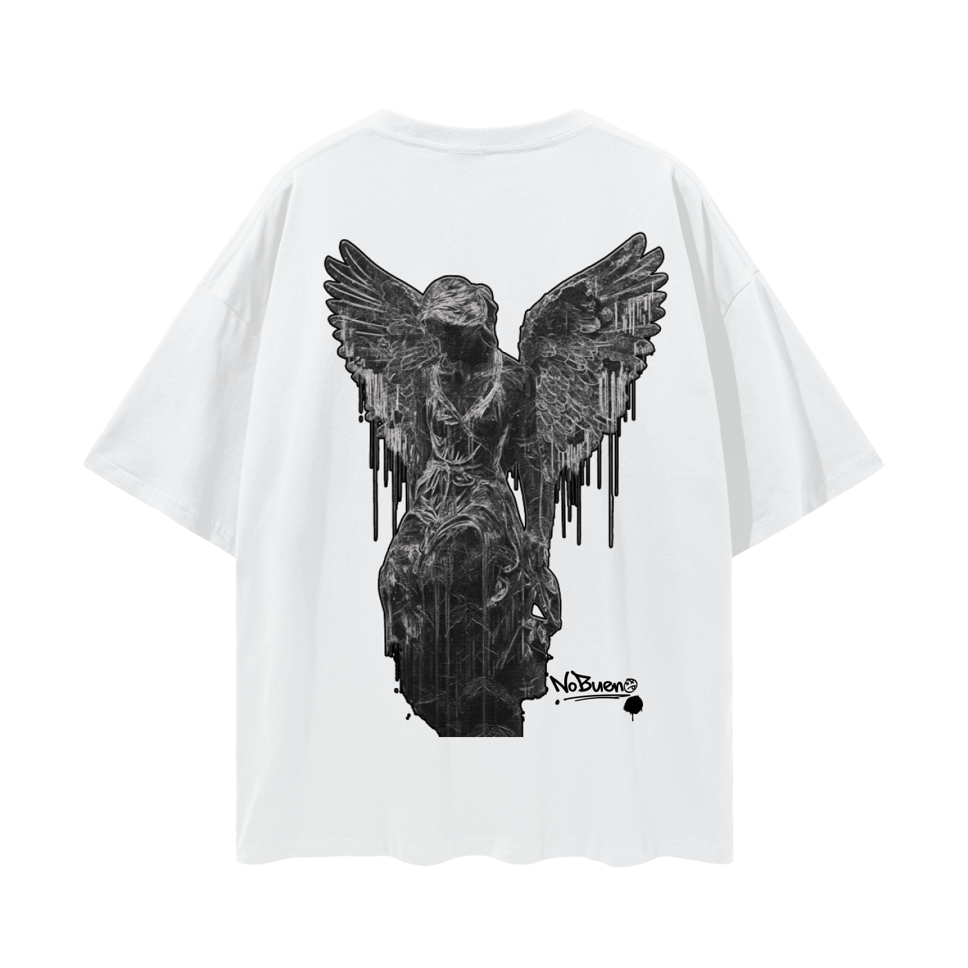 ARCHANGEL DRIP TEE WHITE