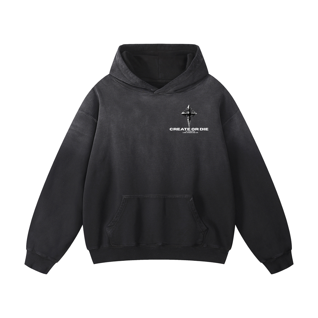 ARCHANGEL MICHAEL DRIP VINTAGE HOODIE 2