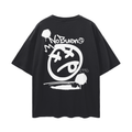 GRAFFITI BOXY TEE