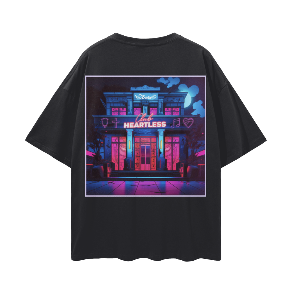 CLUB HEARTLESS ALBUM ART TEE