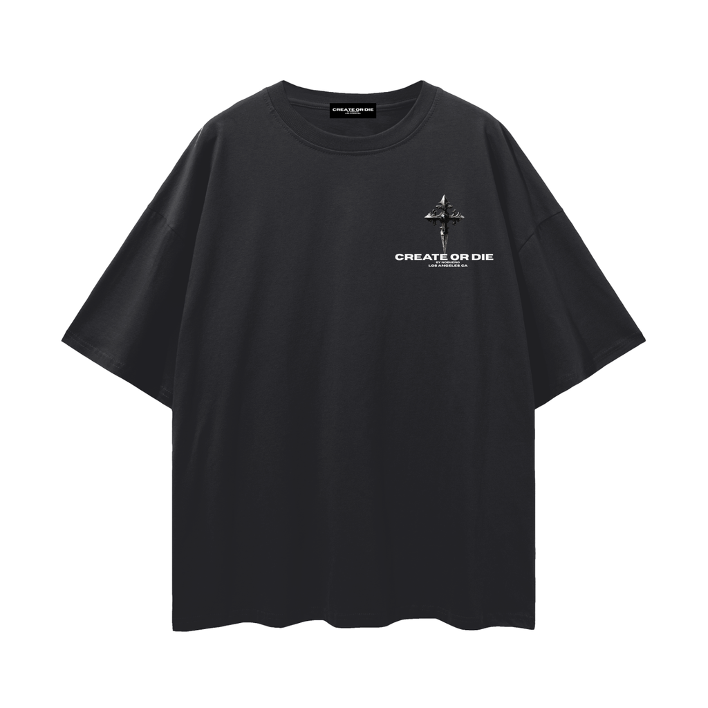 CREATION BOXY DRIP TEE