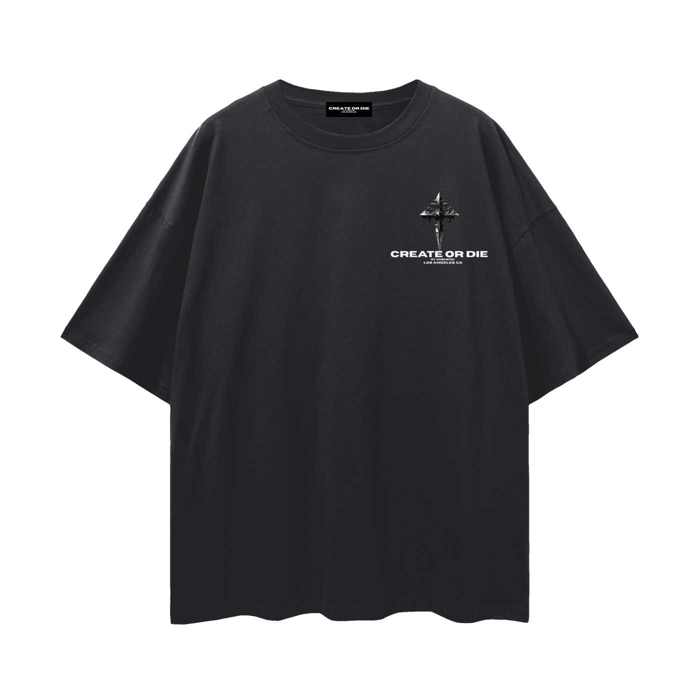 CREATION BOXY DRIP TEE