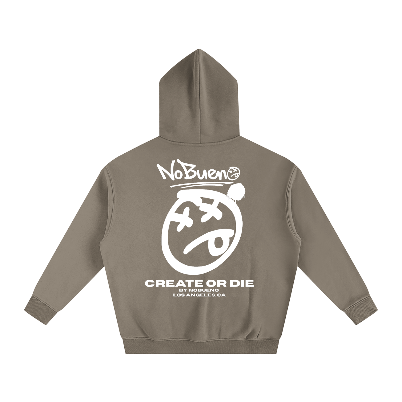 NOBUENO x CREATOR OVERSIZED HOODIE