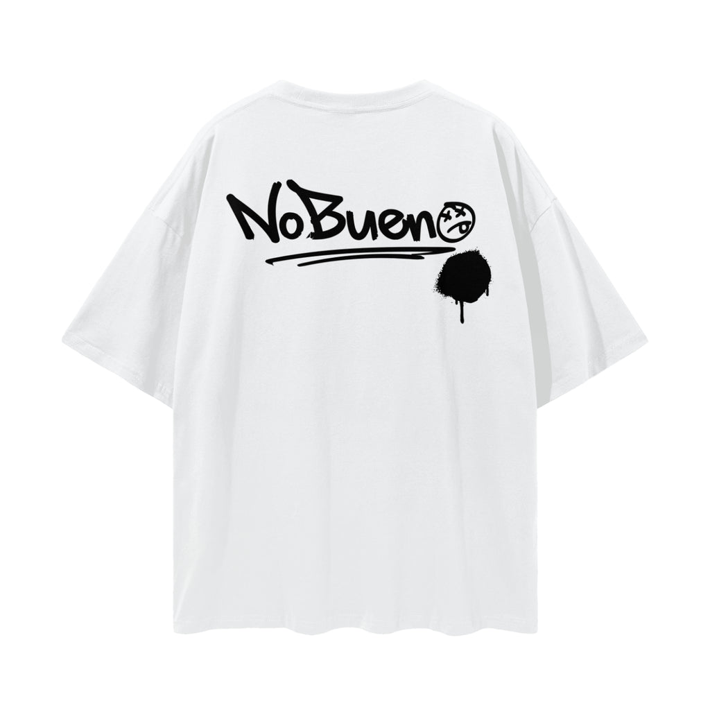 APHRODITE BOXY DRIP TEE WHITE