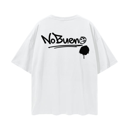 APHRODITE BOXY DRIP TEE WHITE
