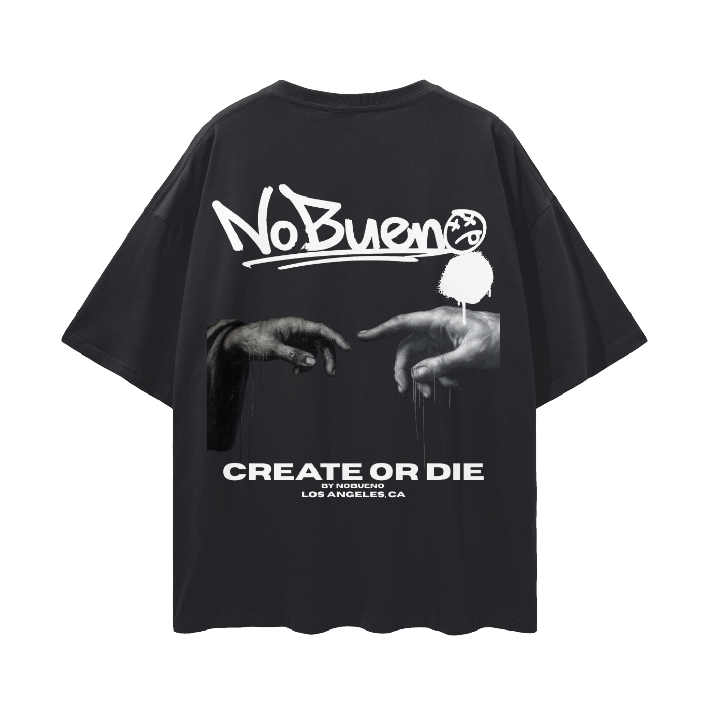 CREATION BOXY DRIP TEE