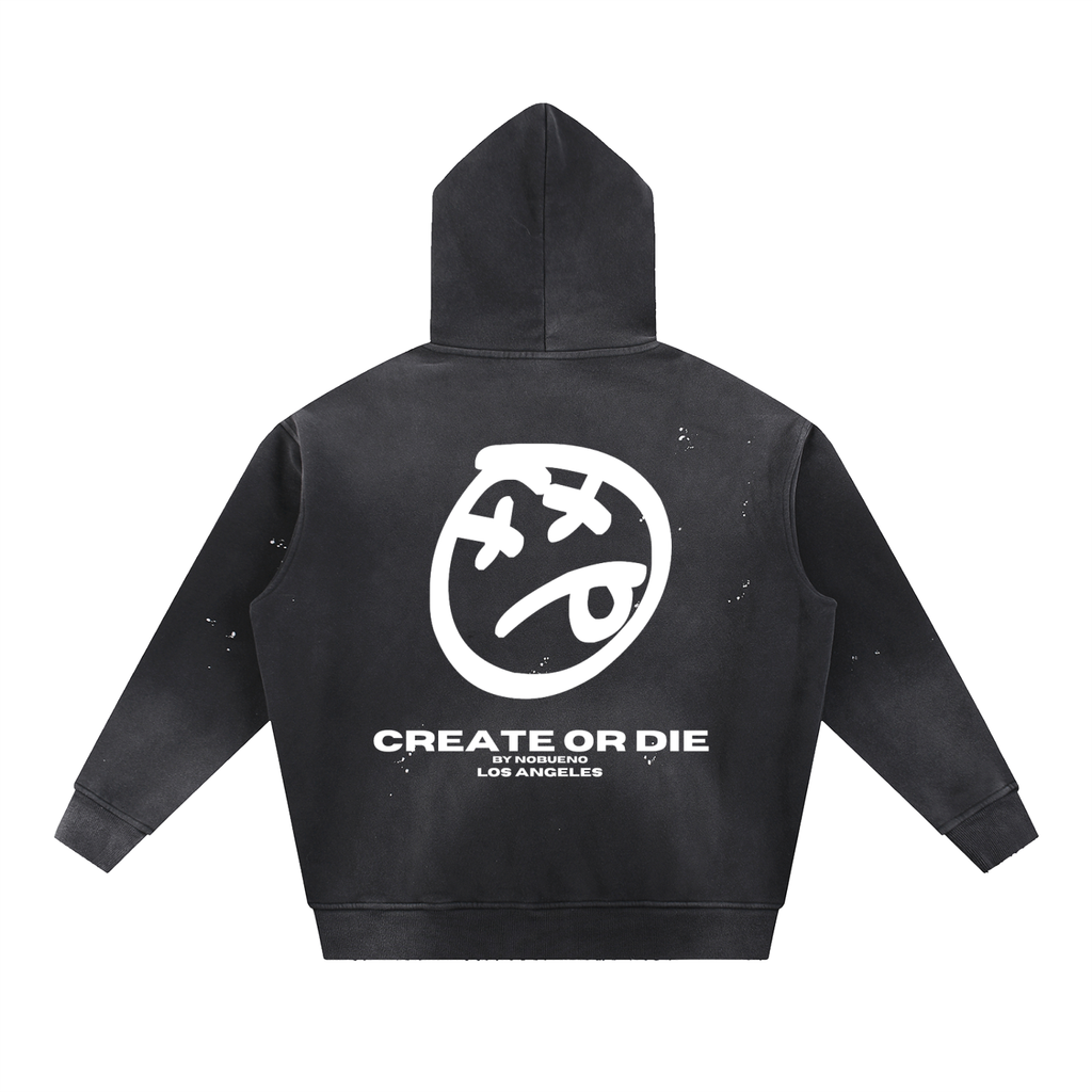 PAINT SPLATTER GRAFFITI HOODIE
