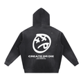 PAINT SPLATTER GRAFFITI HOODIE