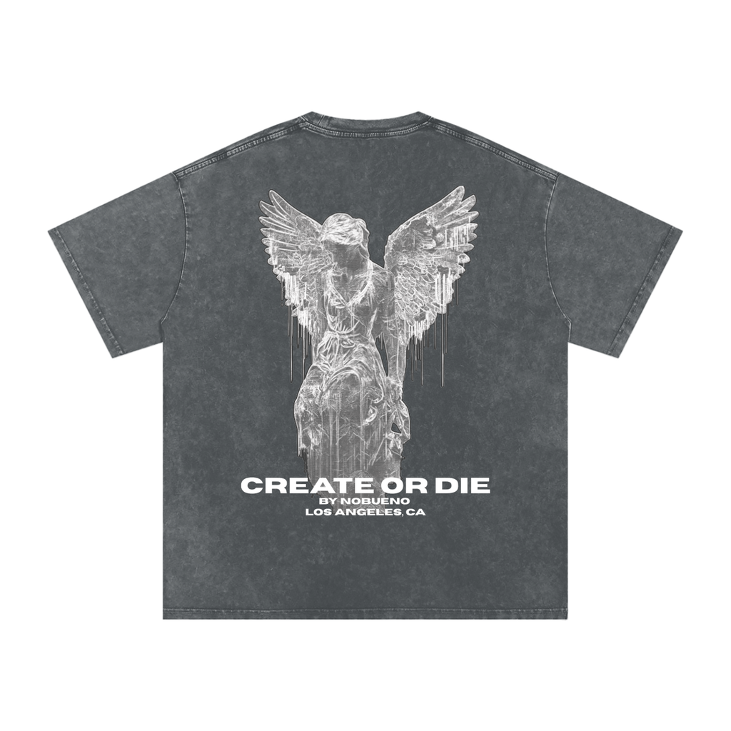 ARCHANGEL DRIP TEE VINTAGE WASH
