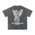 ARCHANGEL DRIP TEE VINTAGE WASH