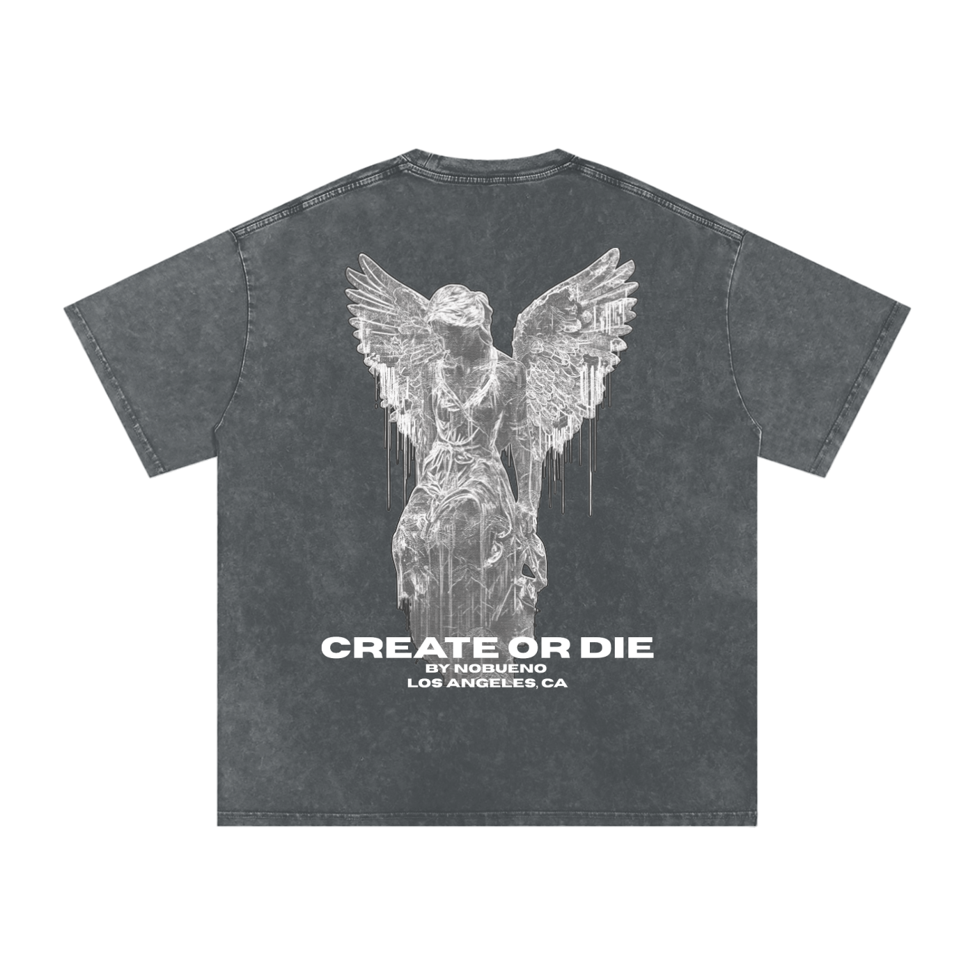 ARCHANGEL DRIP TEE VINTAGE WASH