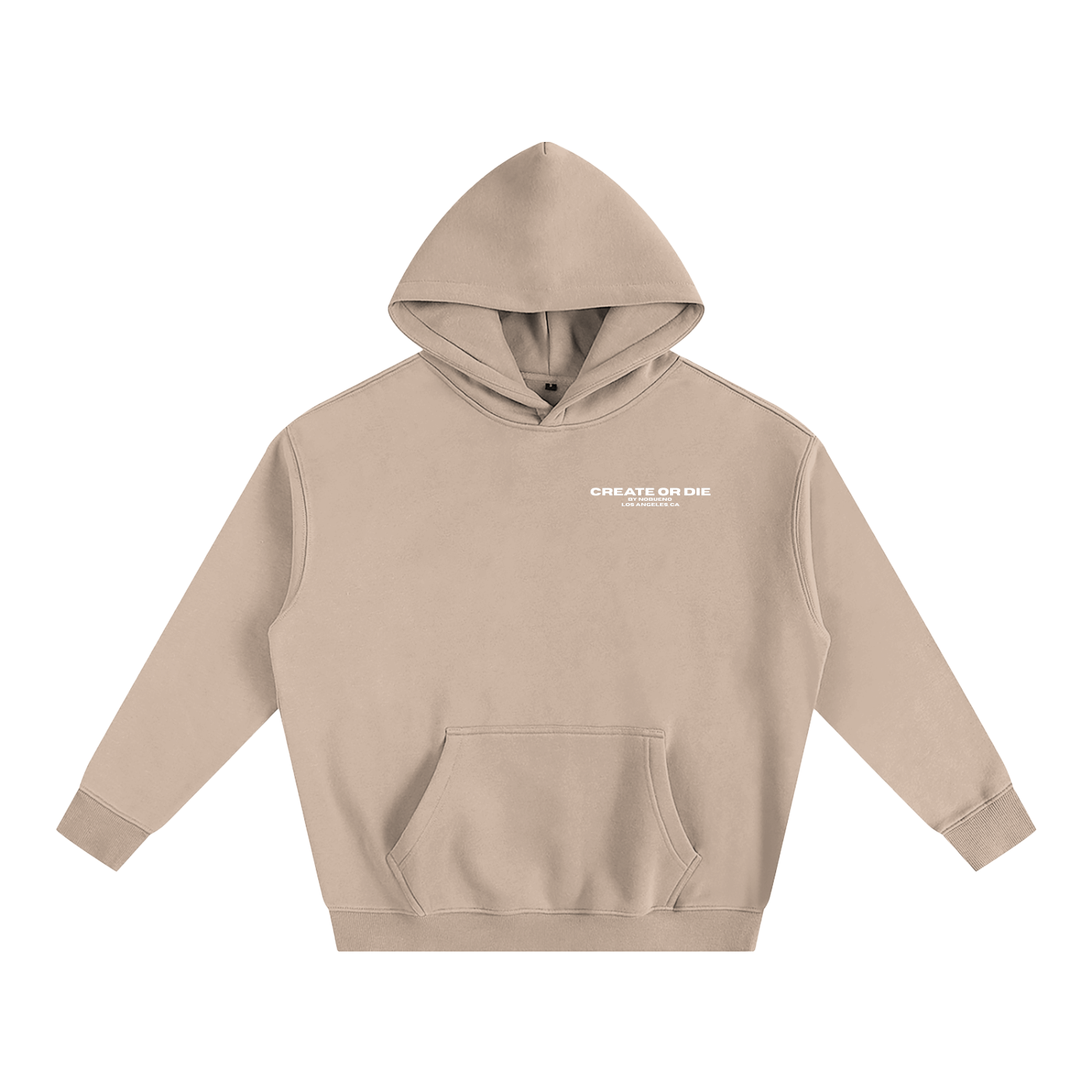 NOBUENO x CREATOR OVERSIZED HOODIE