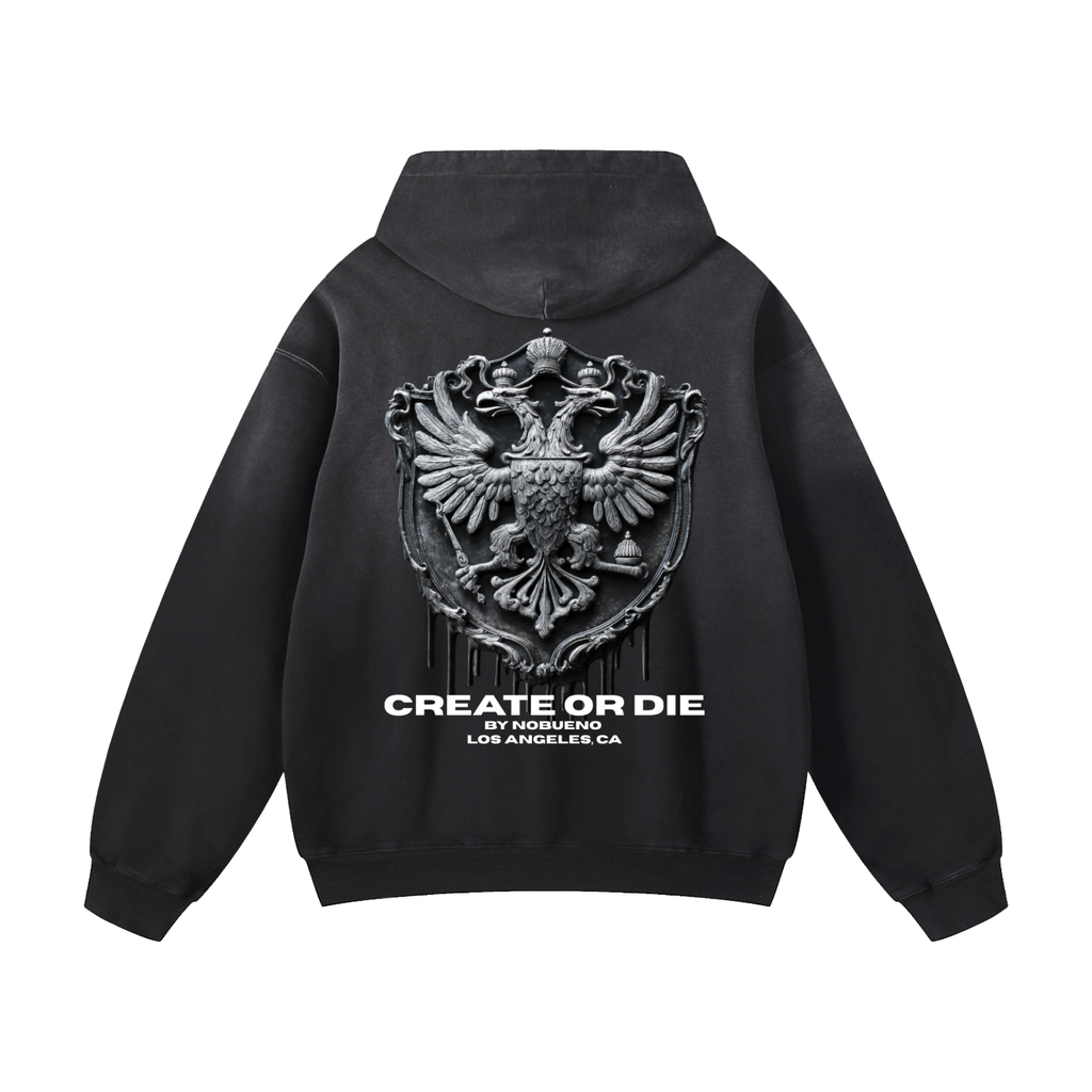 MASTER OF BOTH WORLDS OVERSIZED HOODIE