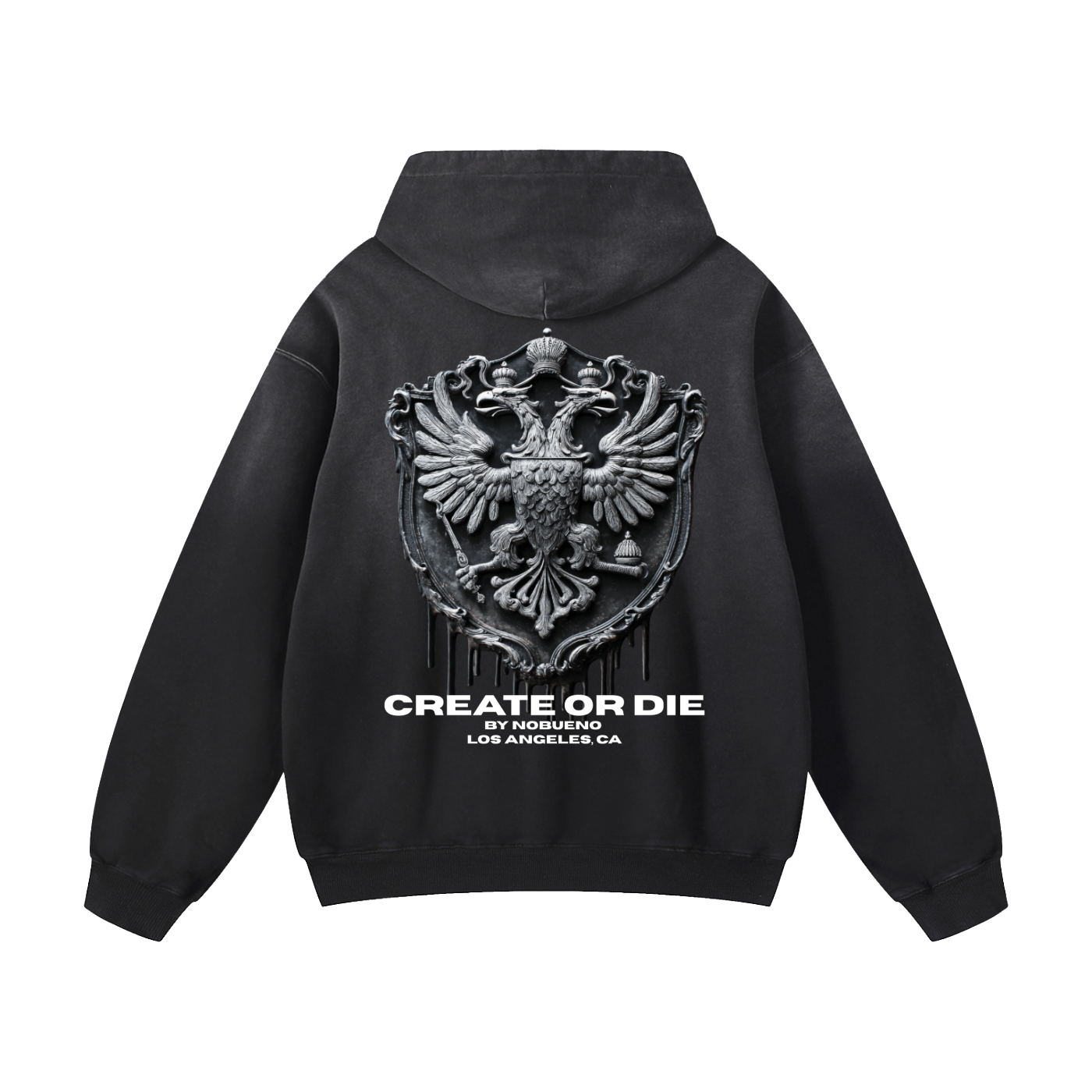 MASTER OF BOTH WORLDS OVERSIZED HOODIE