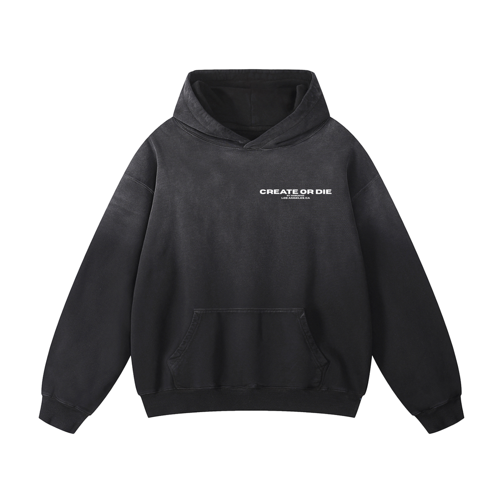 MASTER OF BOTH WORLDS OVERSIZED HOODIE