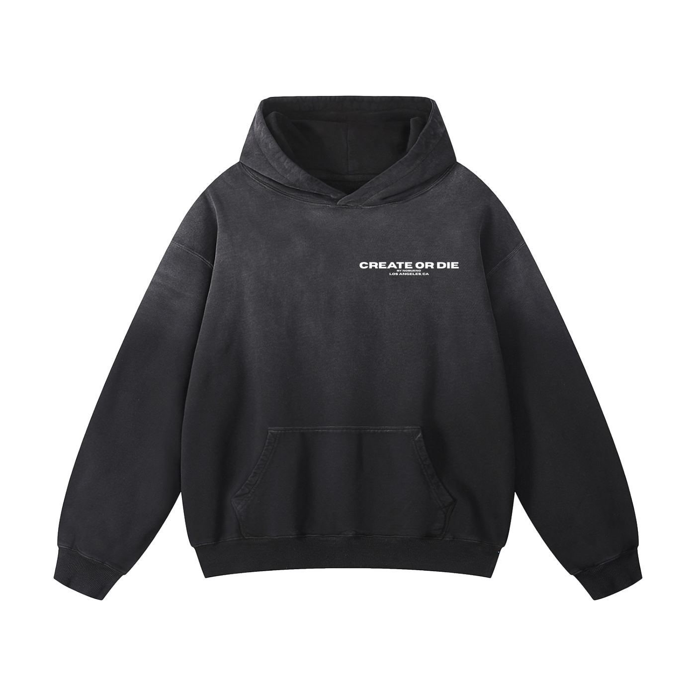 MASTER OF BOTH WORLDS OVERSIZED HOODIE