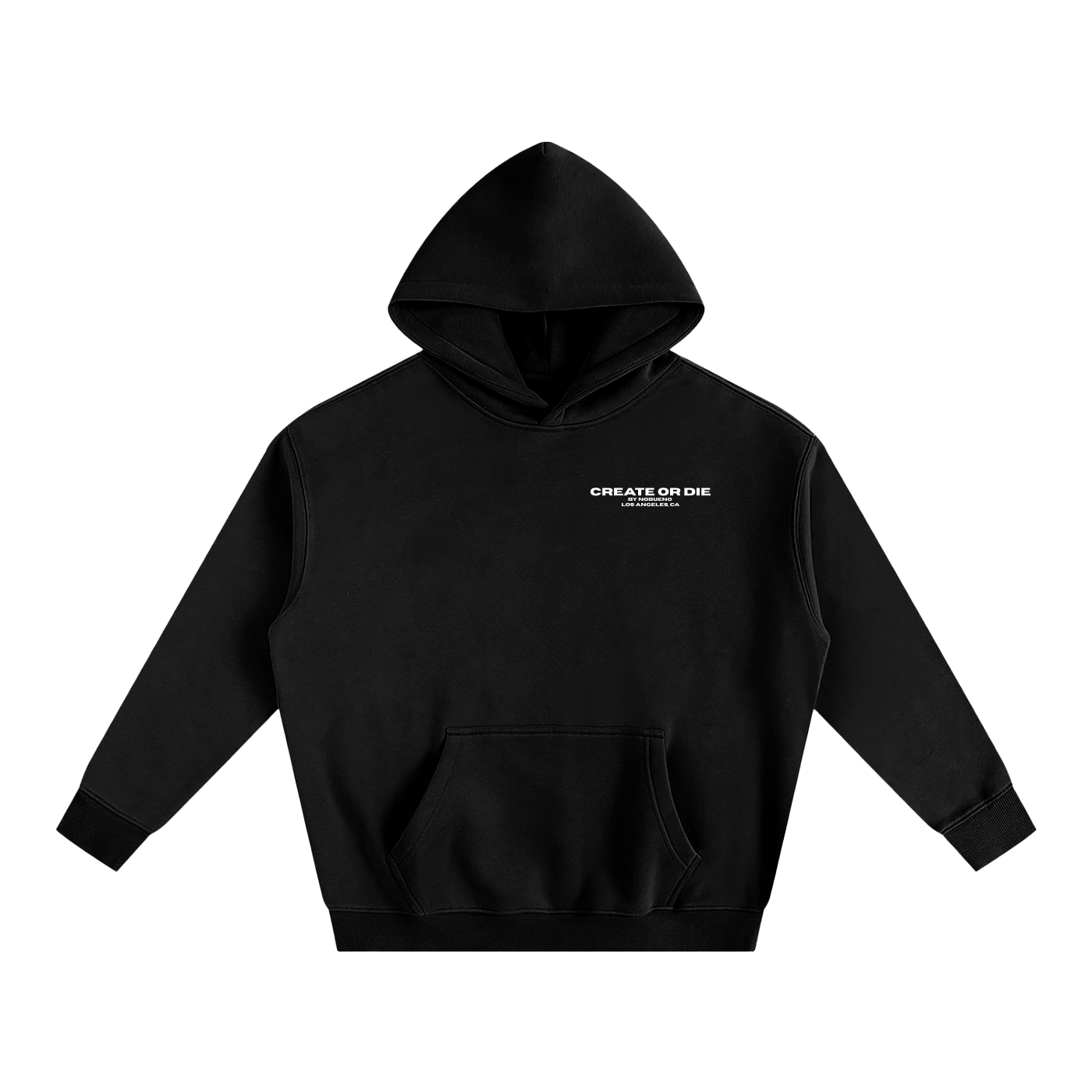 NOBUENO x CREATOR OVERSIZED HOODIE