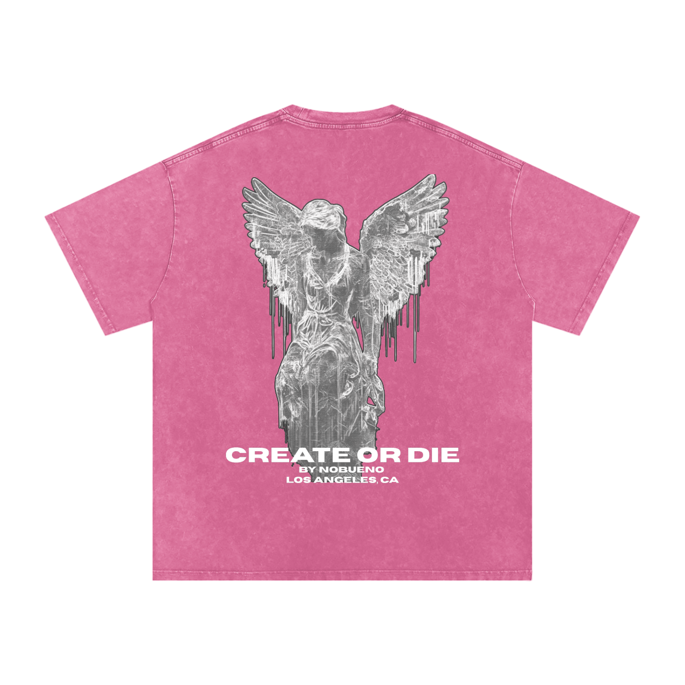 ARCHANGEL DRIP TEE VINTAGE WASH