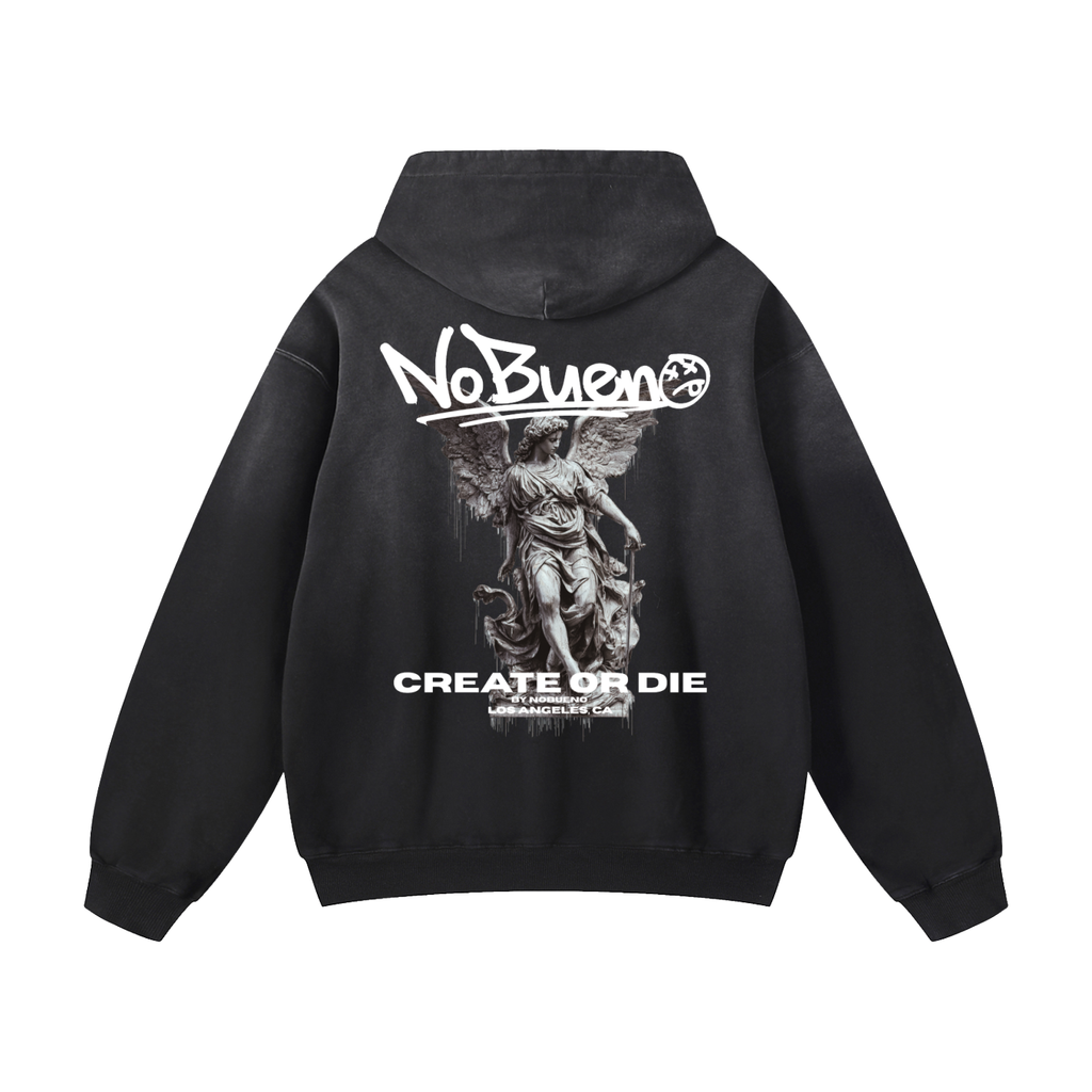 ARCHANGEL MICHAEL DRIP VINTAGE HOODIE 2