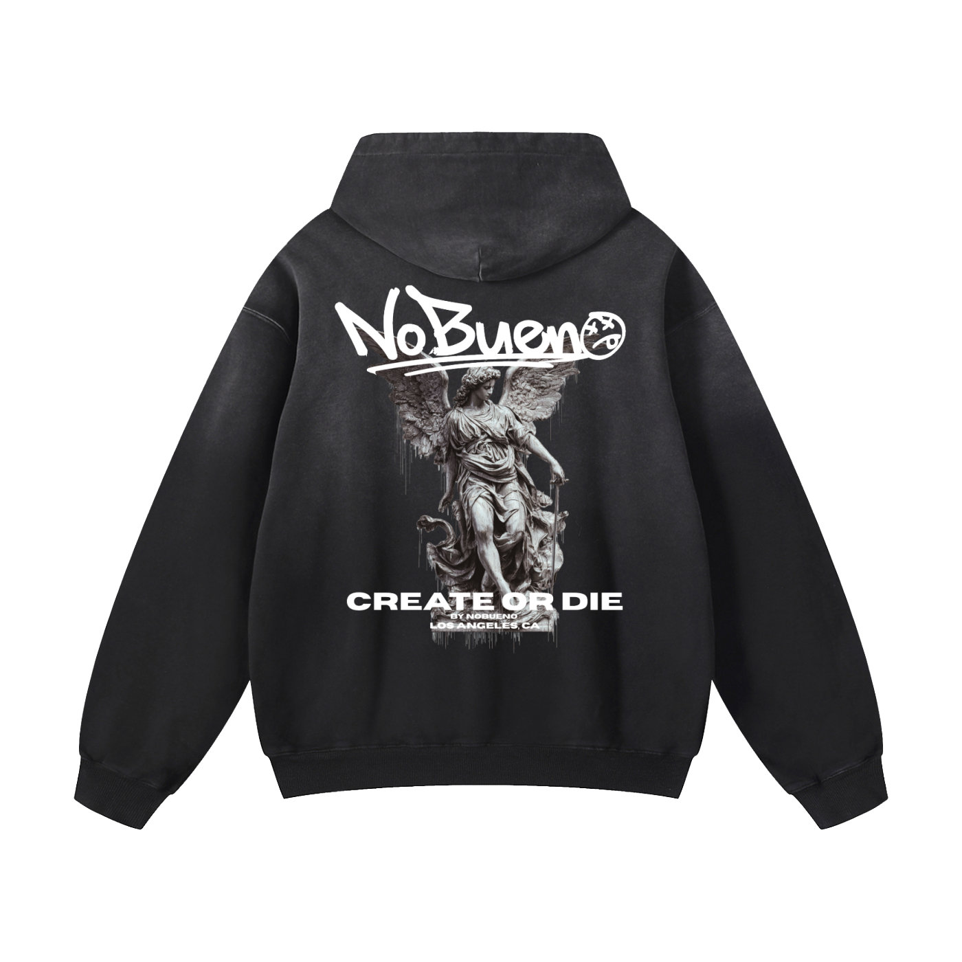ARCHANGEL MICHAEL DRIP VINTAGE HOODIE 2