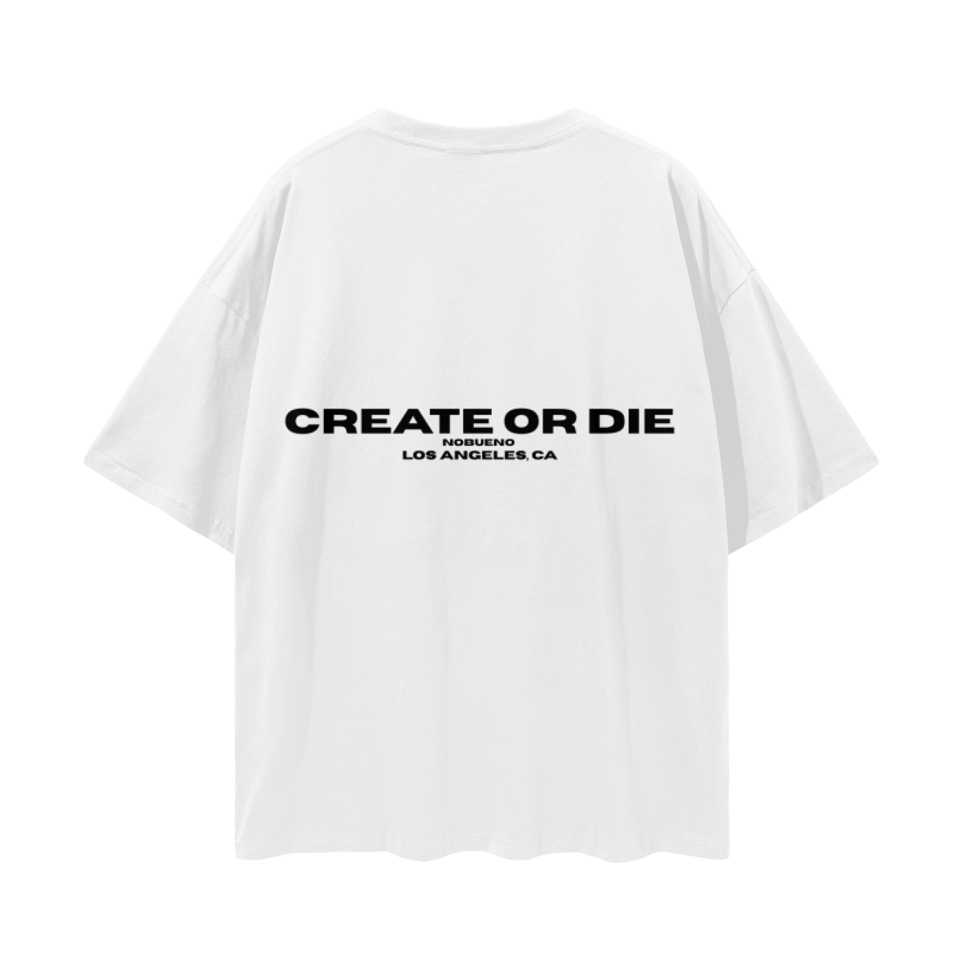 CREATOR BOXY WHITE TEE