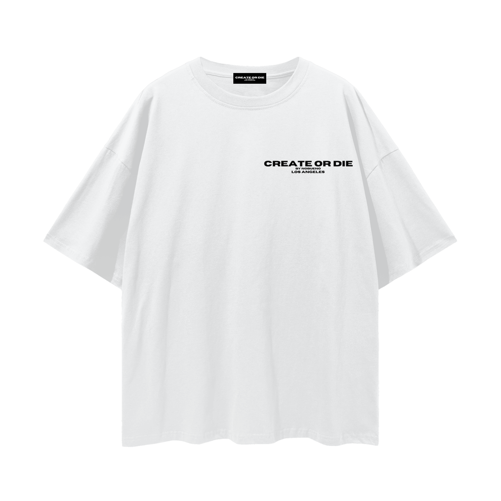 ARCHANGEL DRIP TEE WHITE