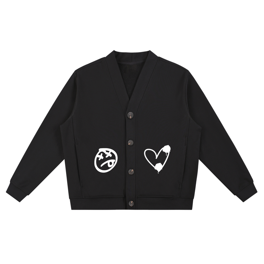 Graffiti Cardigan