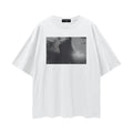 MFTF 2 BOXY DRIP TEE WHITE