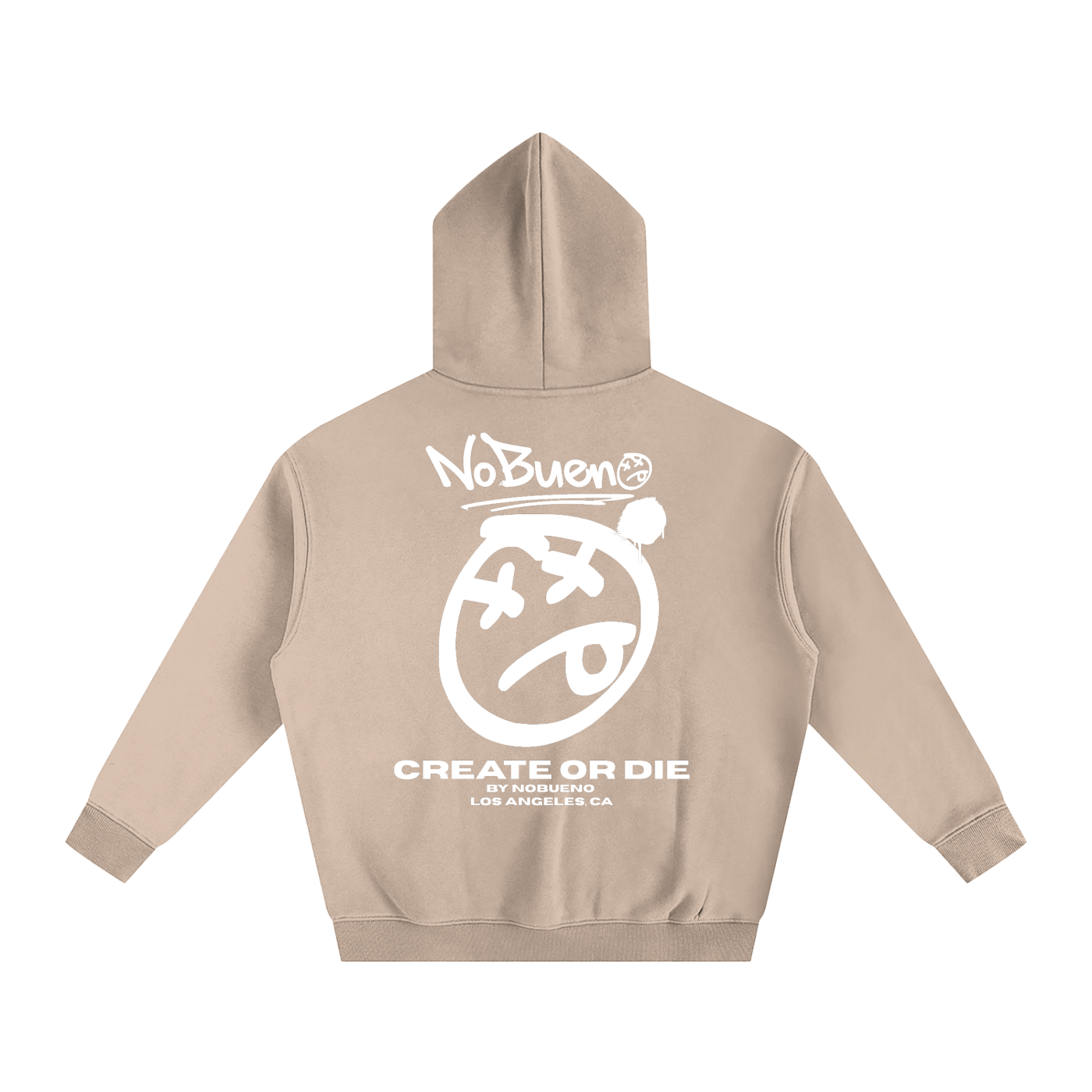 NOBUENO x CREATOR OVERSIZED HOODIE