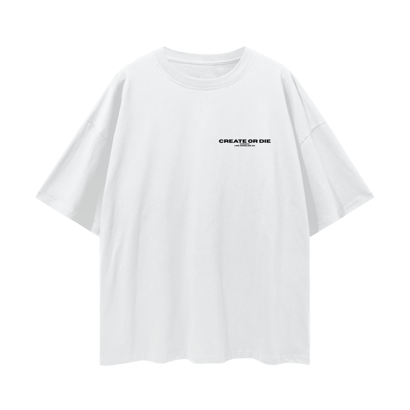 CREATOR BOXY WHITE TEE