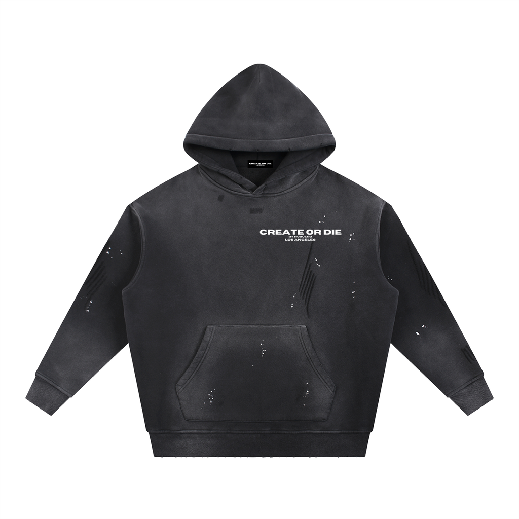 PAINT SPLATTER GRAFFITI HOODIE