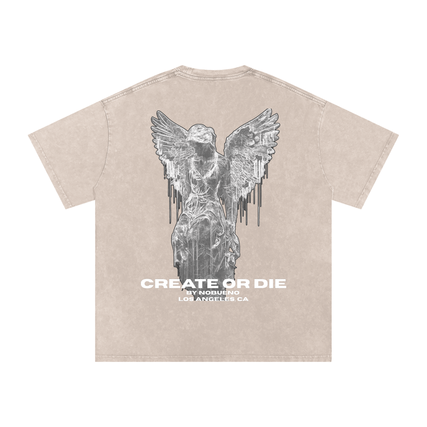 ARCHANGEL DRIP TEE VINTAGE WASH
