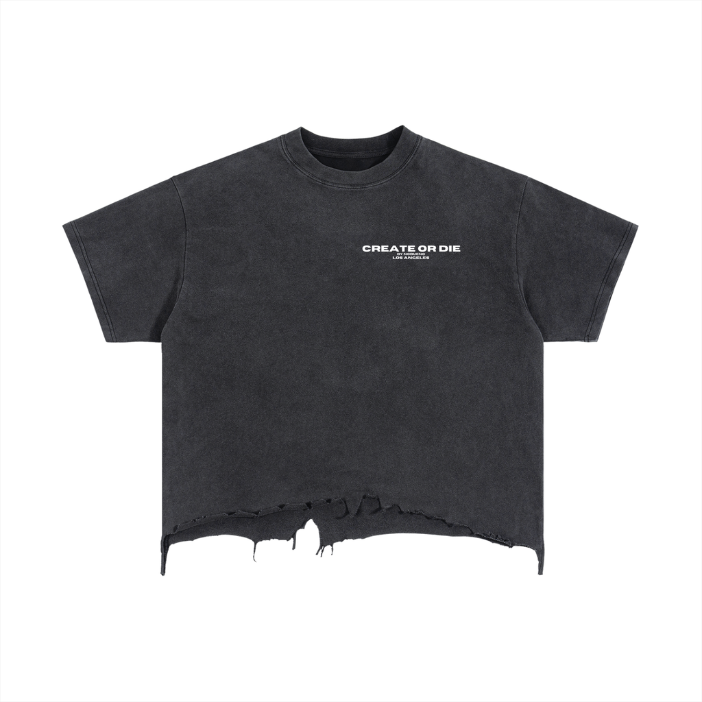 OVERSIZED DISTRESSED NOBUENO TEE
