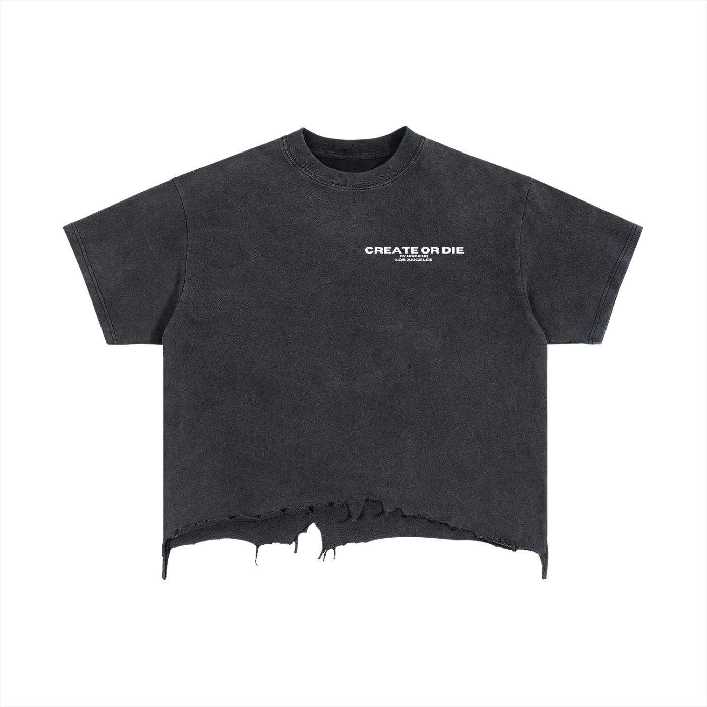 OVERSIZED DISTRESSED NOBUENO TEE