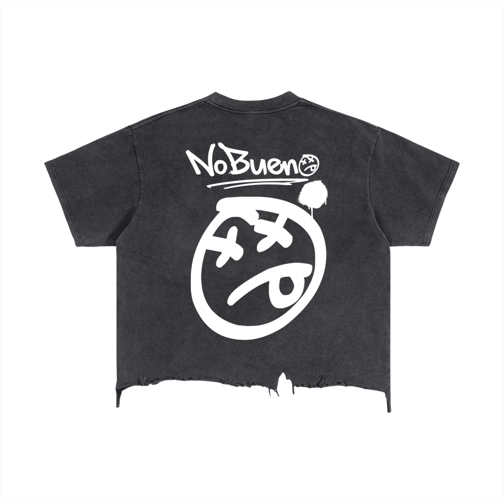 OVERSIZED DISTRESSED NOBUENO TEE