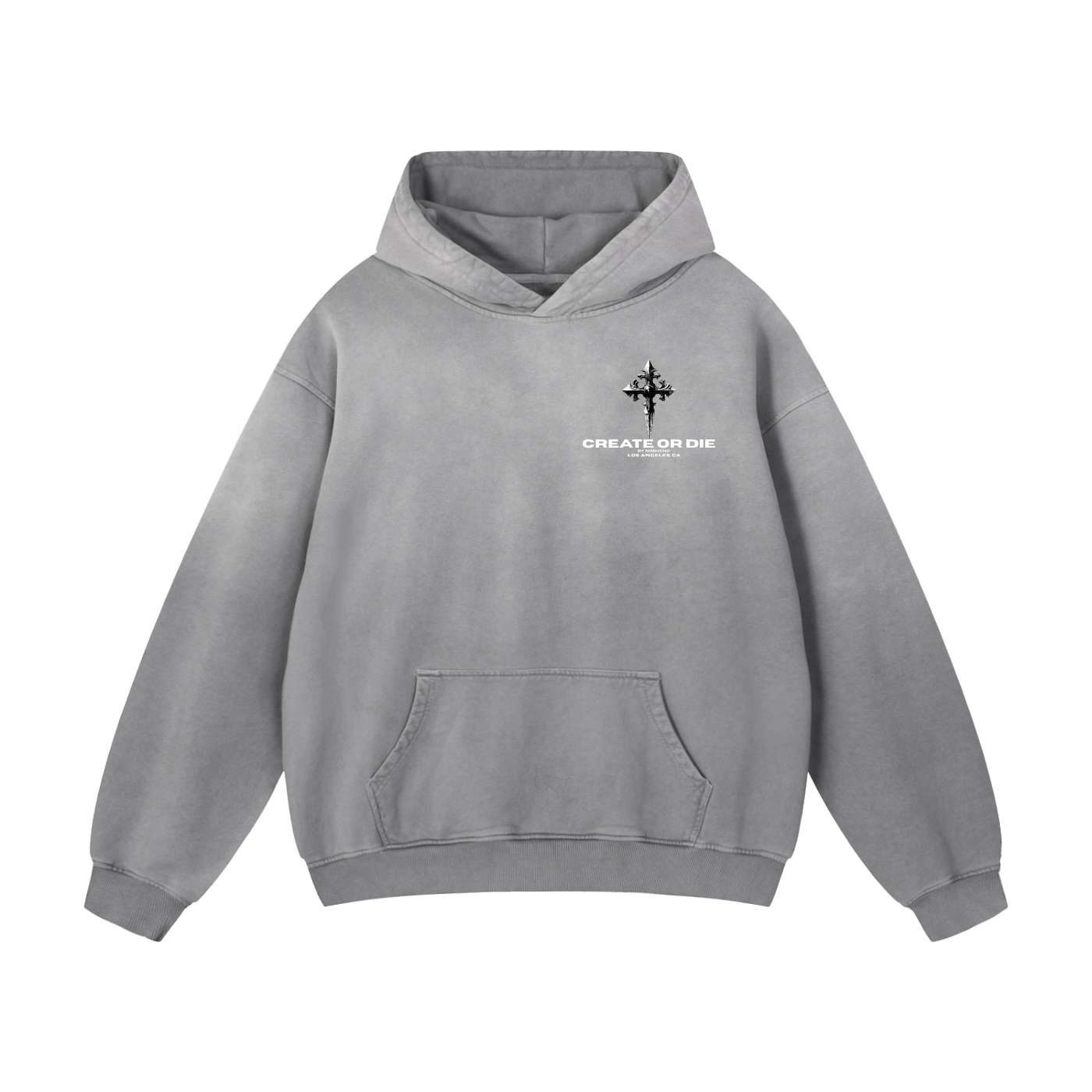 ARCHANGEL MICHAEL DRIP VINTAGE HOODIE 2
