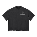 ARCHANGEL BOXY DRIP TEE 2 RAW HEM