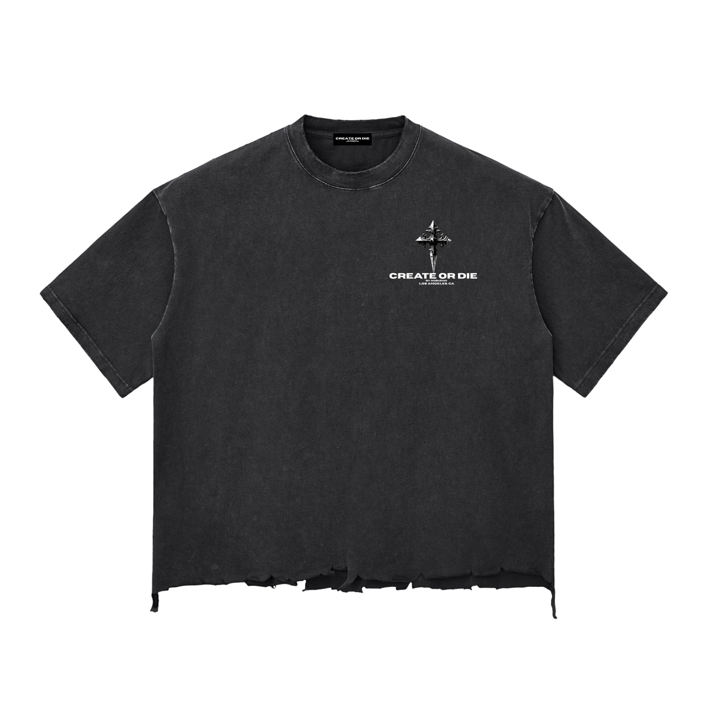 ARCHANGEL BOXY DRIP TEE 2 RAW HEM
