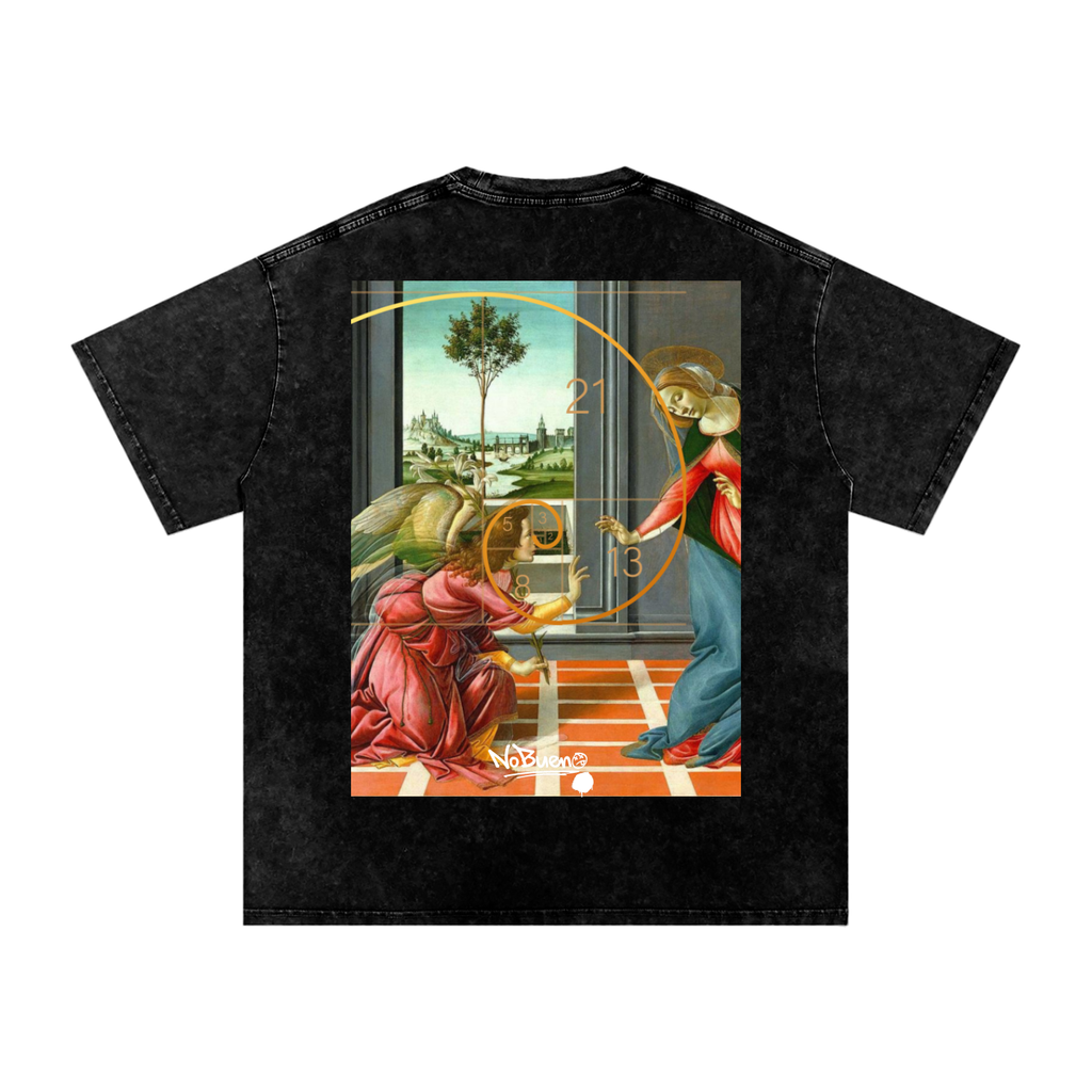 BOTICELLI OVERSIZED TEE VINTAGE WASH
