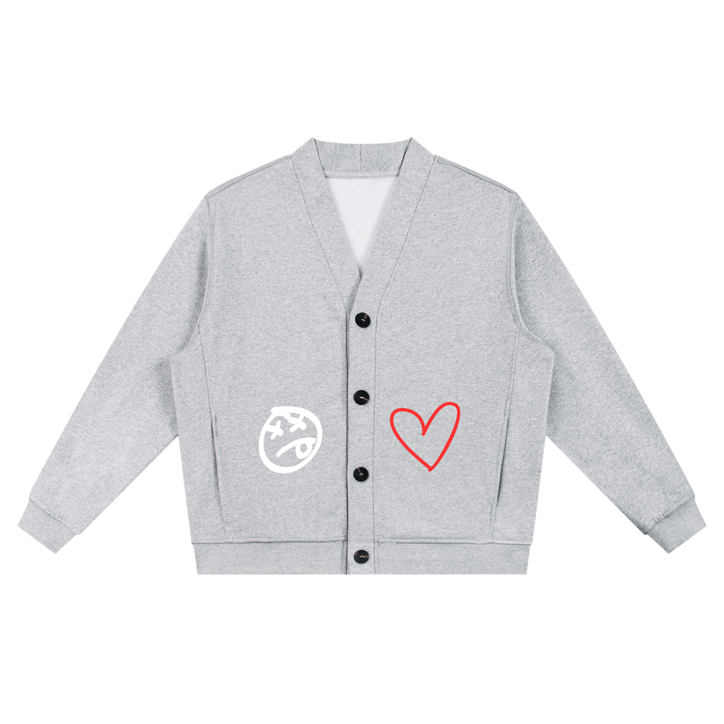 NOBUENO GRAFFITI CARDIGAN