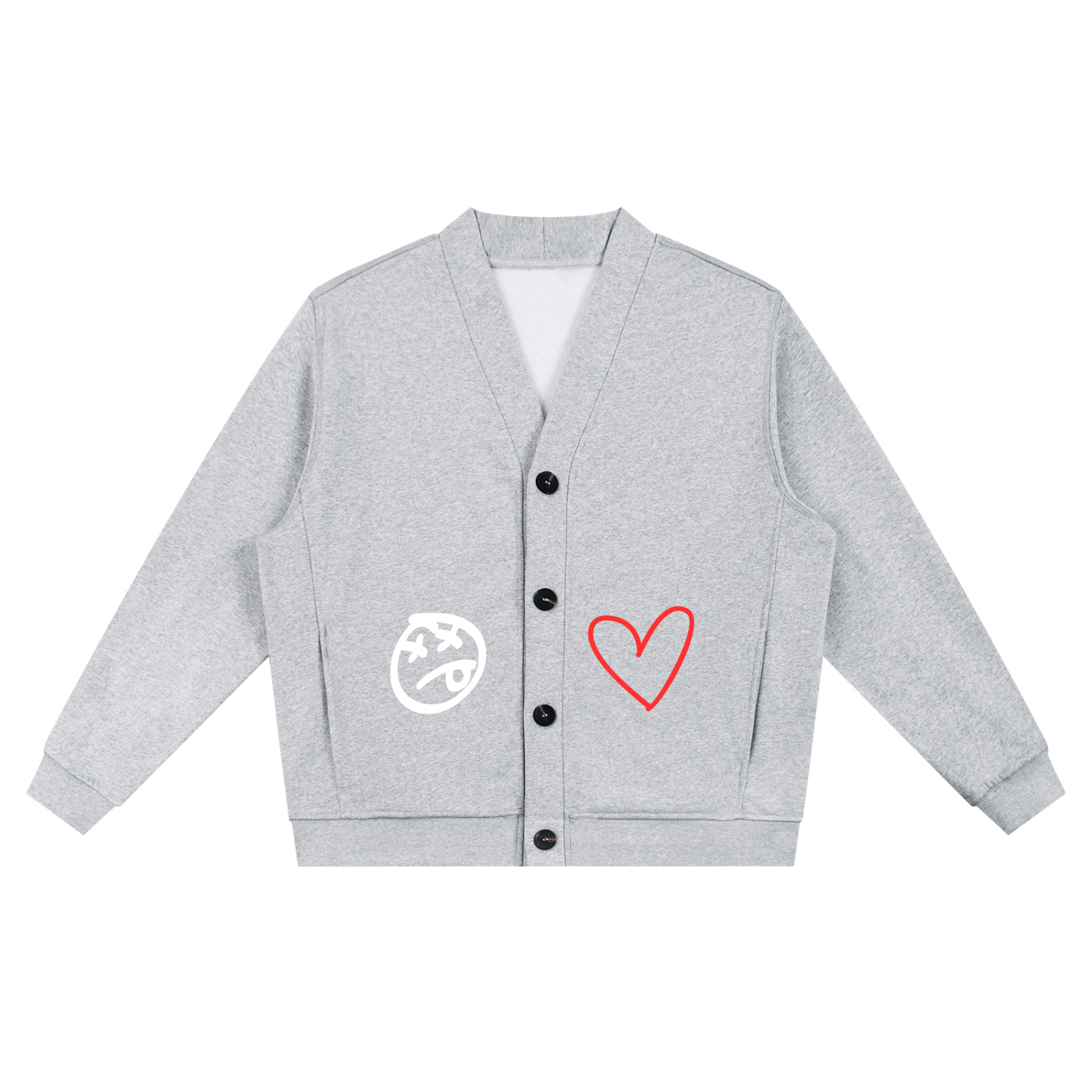 NOBUENO GRAFFITI CARDIGAN