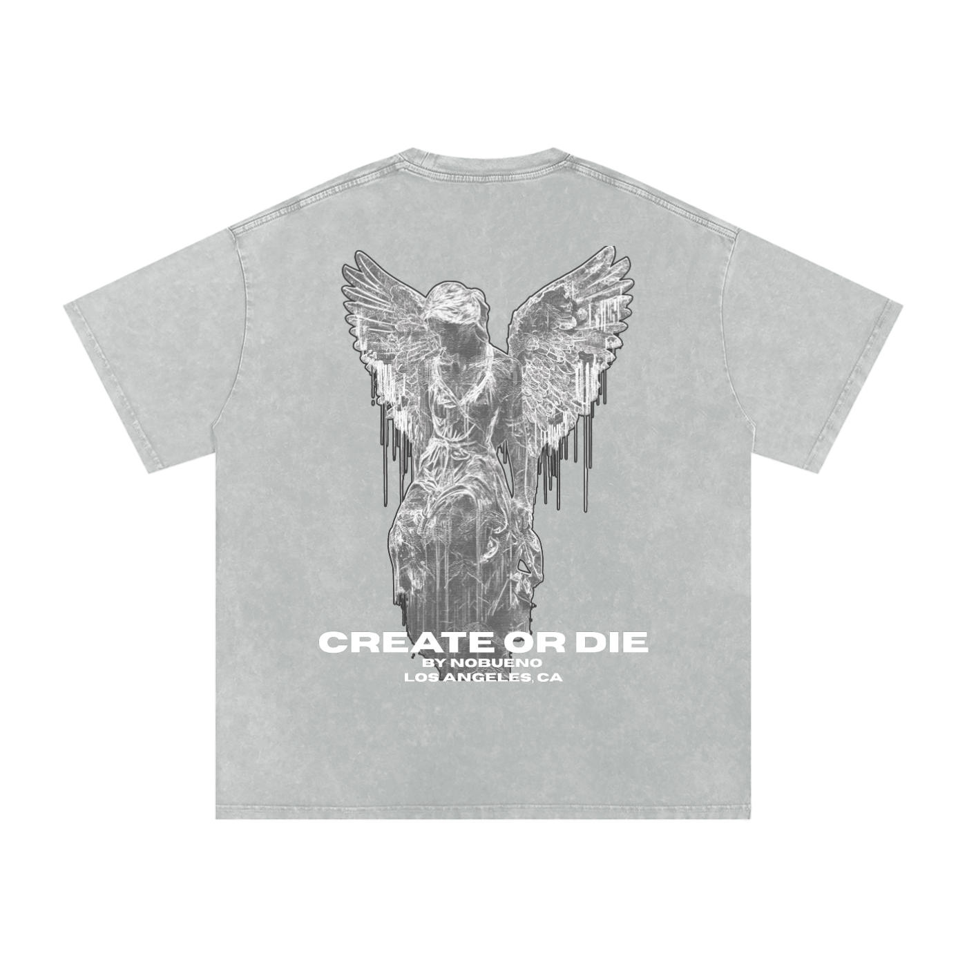 ARCHANGEL DRIP TEE VINTAGE WASH