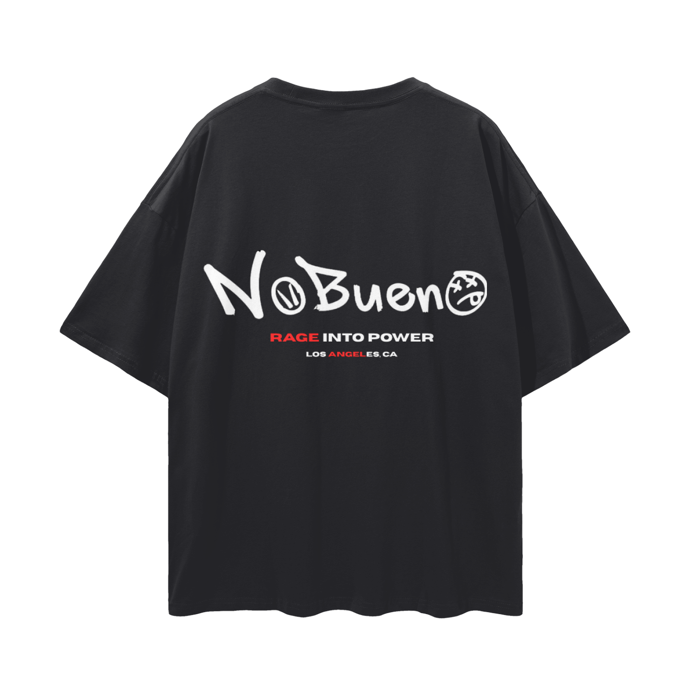 NOBUENO-RAGE INTO POWER