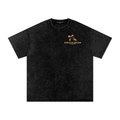 ROSECROSS OVERSIZED DRIP TEE VINTAGE WASH
